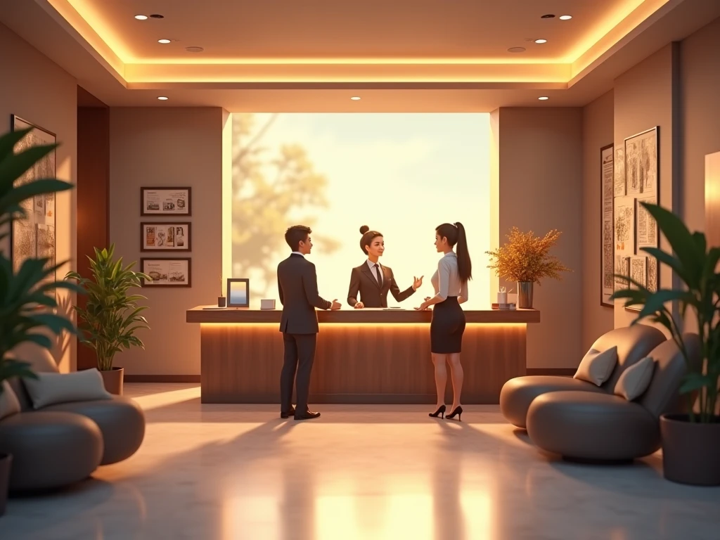 Guest Reception Services by Gholrinndrcroz