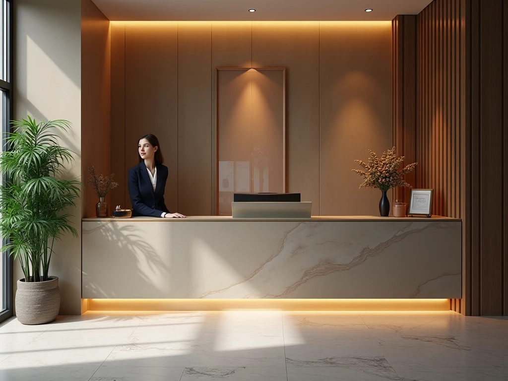 Professional Guest Reception Services by Gholrinndrcroz